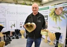René Ratterman of Succulents Unlimited. René has set up a new branch for the company under the name Flora Supplies Unlimited. Flora Supplies is the new branch where they provide growers with canes, organic pots and data loggers.